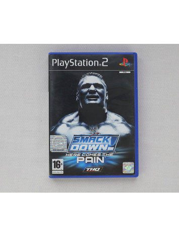 WWE Smackdown! Here Comes the Pain (PS2) PAL Б/В